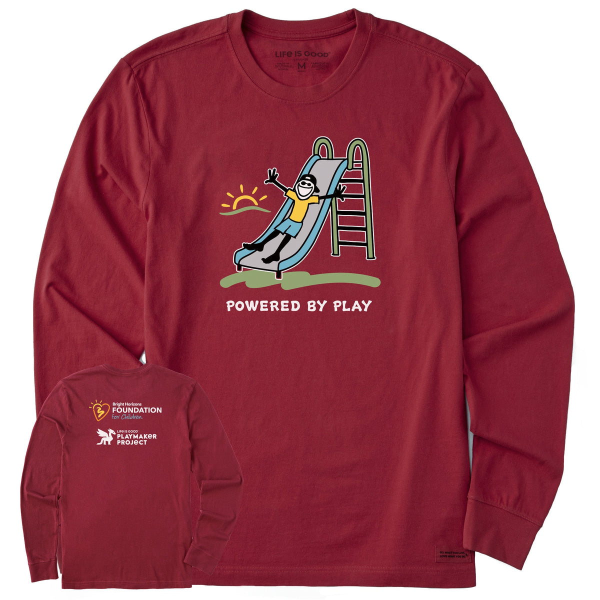 Men's Bright Horizons Powered by Play Long Sleeve Crusher product image 7
