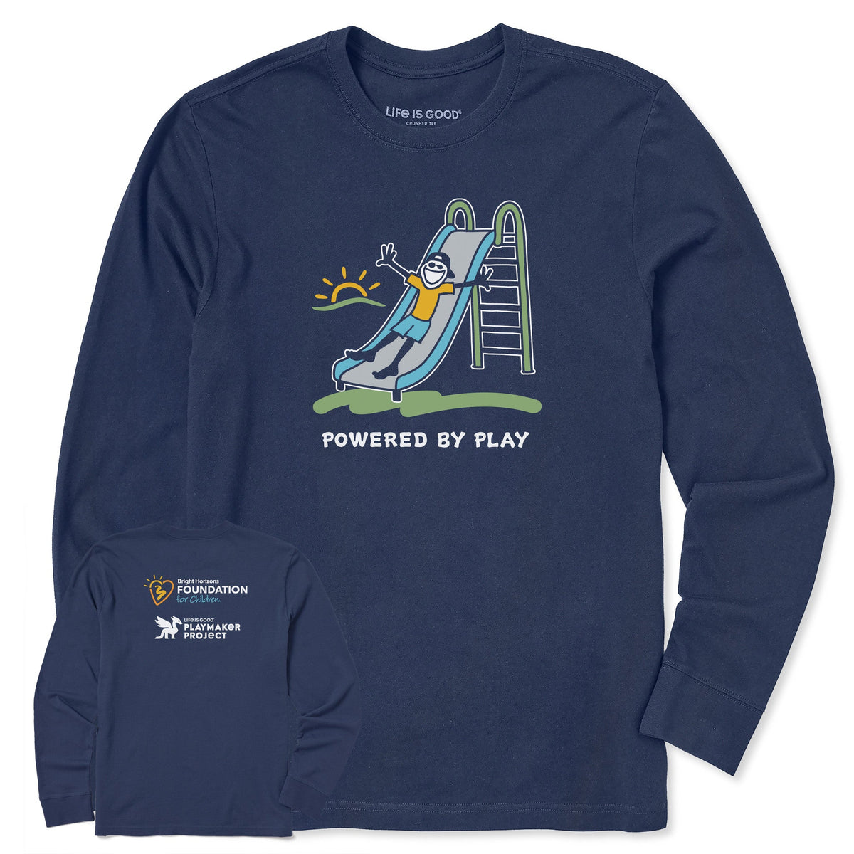 Men's Bright Horizons Powered by Play Long Sleeve Crusher product image 10