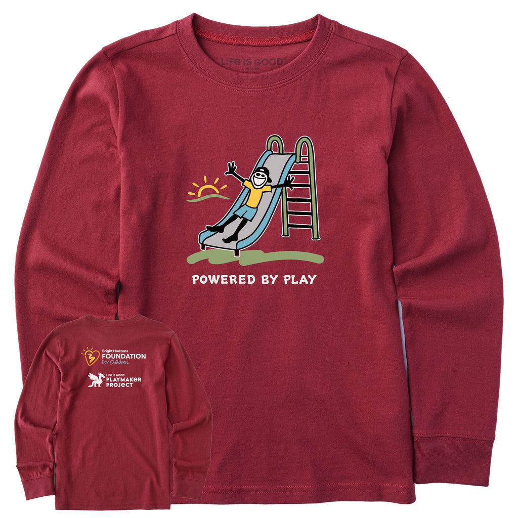 Kids Bright Horizons Powered by Play Long Sleeve Crusher Tee product image 1