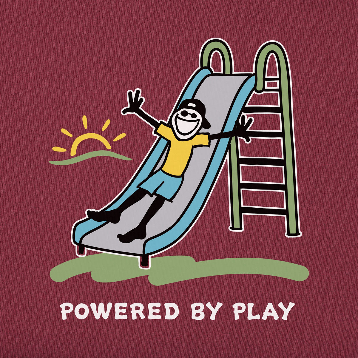 Kids Bright Horizons Powered by Play Long Sleeve Crusher Tee product image 2