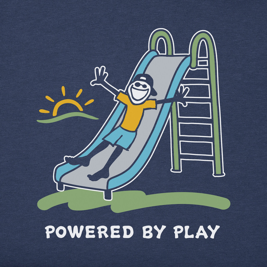 Kids Bright Horizons Powered by Play Long Sleeve Crusher Tee product image 5