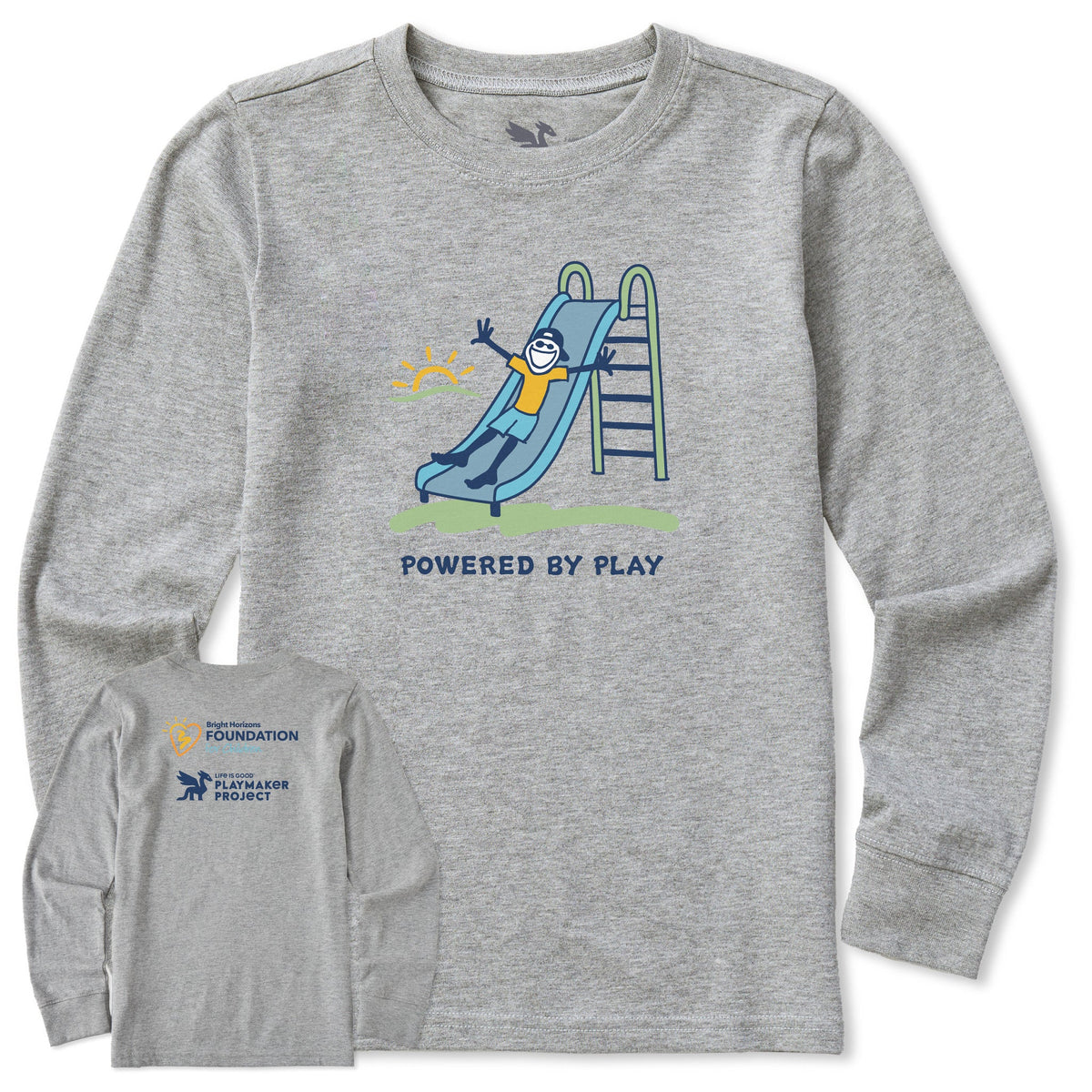 Kids Bright Horizons Powered by Play Long Sleeve Crusher Tee product image 7