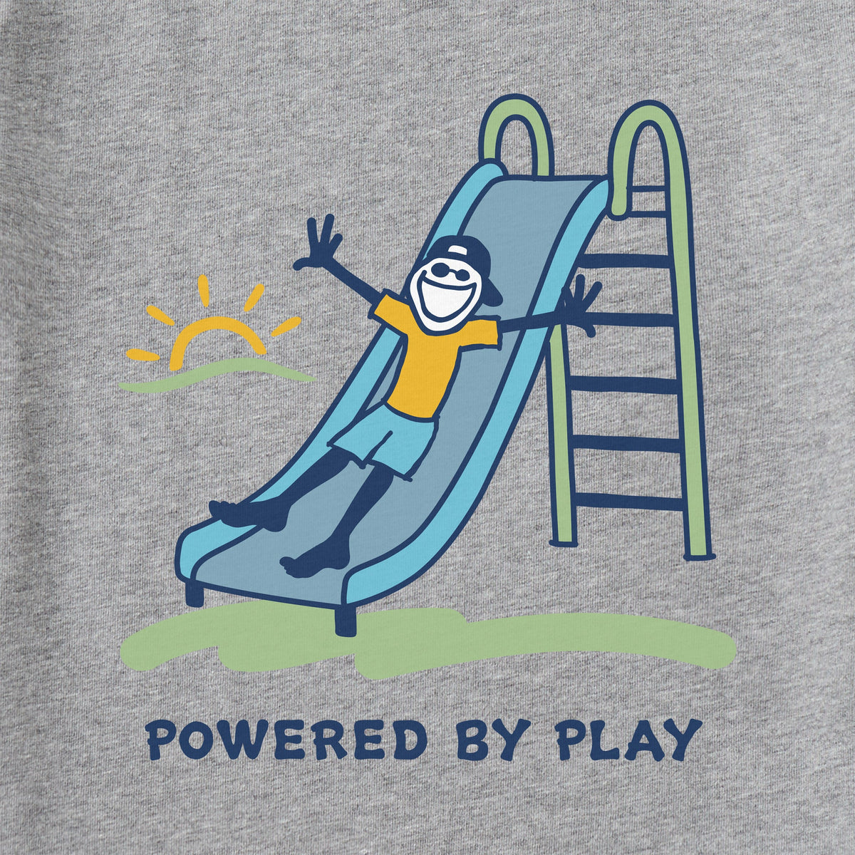 Kids Bright Horizons Powered by Play Long Sleeve Crusher Tee product image 8