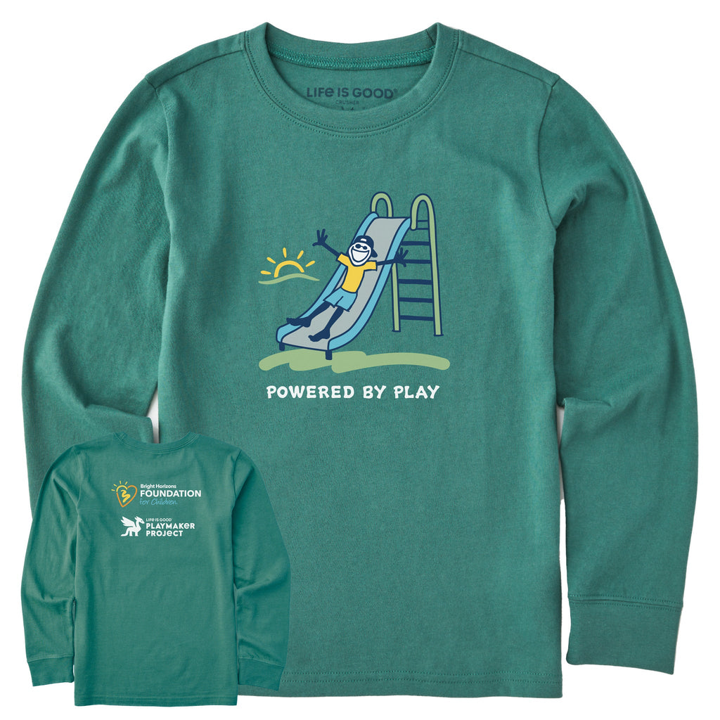 Kids Bright Horizons Powered by Play Long Sleeve Crusher Tee product image 10