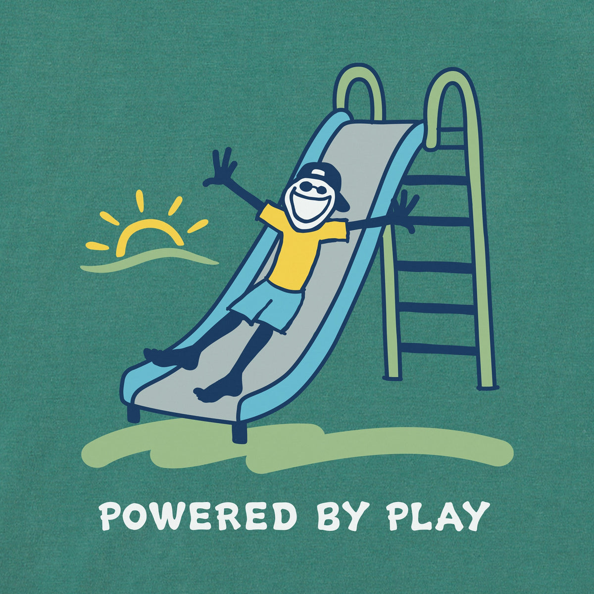 Kids Bright Horizons Powered by Play Long Sleeve Crusher Tee product image 11