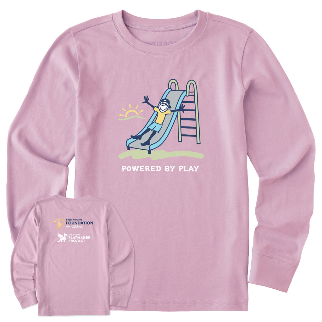Kids Bright Horizons Powered by Play Long Sleeve Crusher Tee product image 13