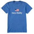 Women's usa two fiddy Short Sleeve Crusher Tee product image 1