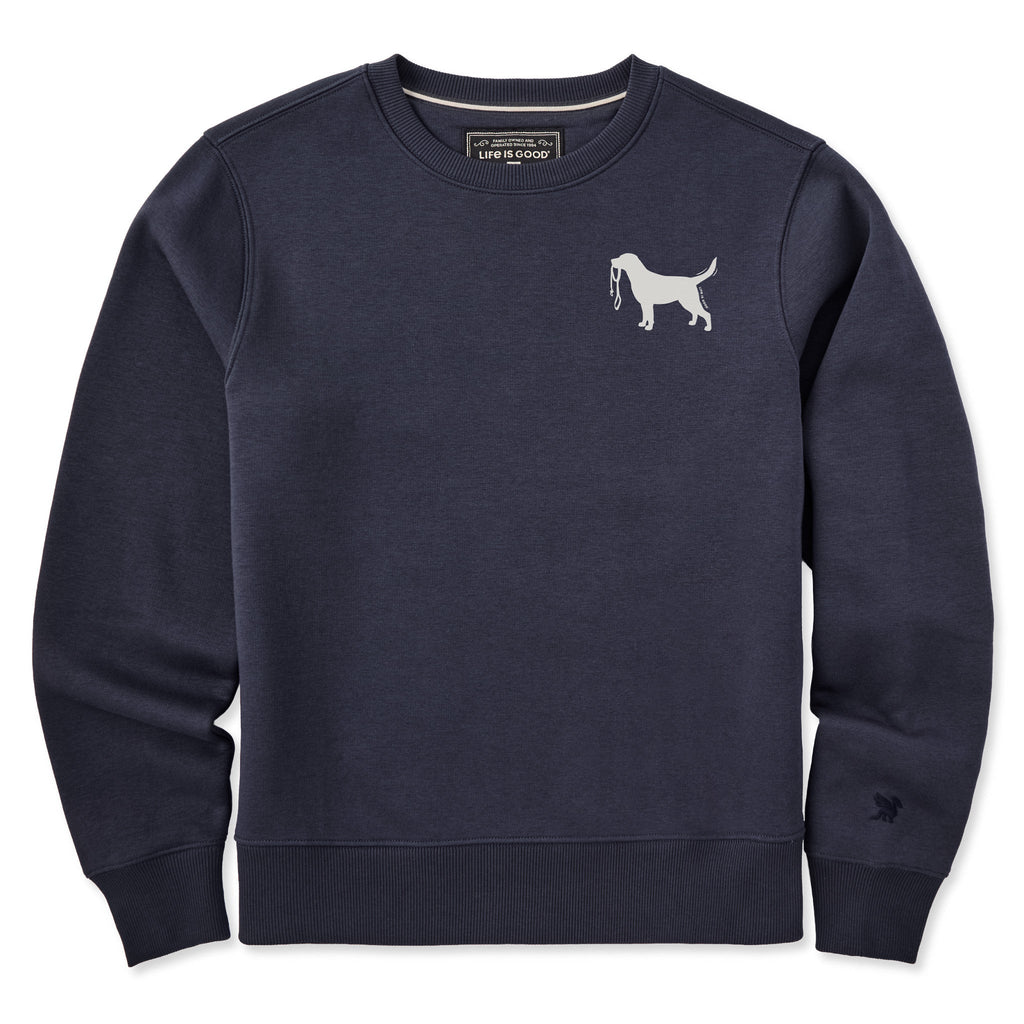 Men's Labrador Leash Good Vibes Crew