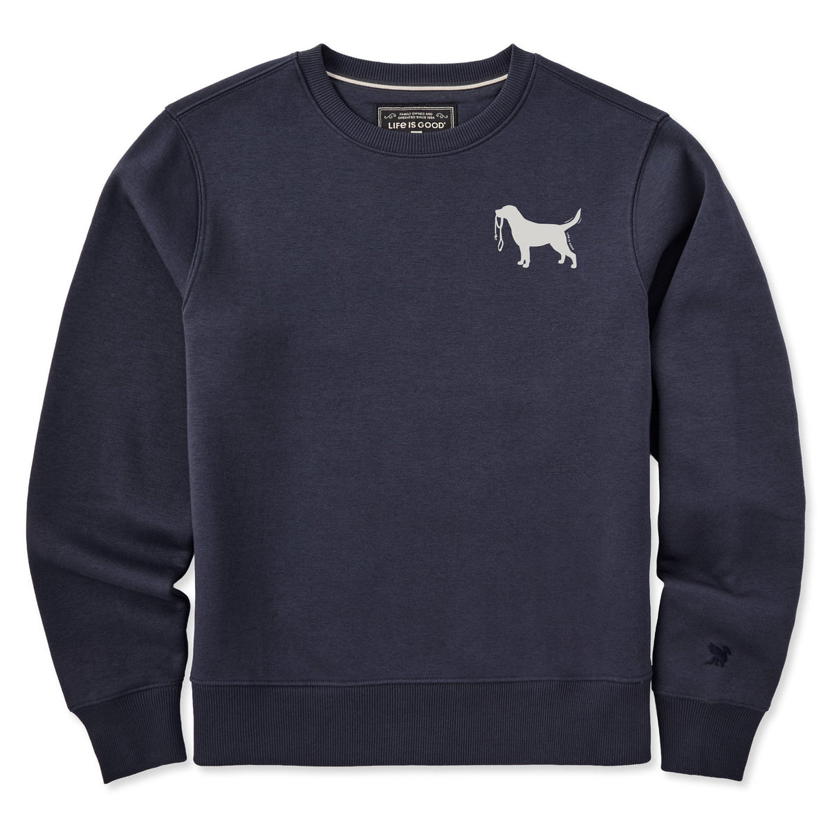 Men's Labrador Leash Good Vibes Crew