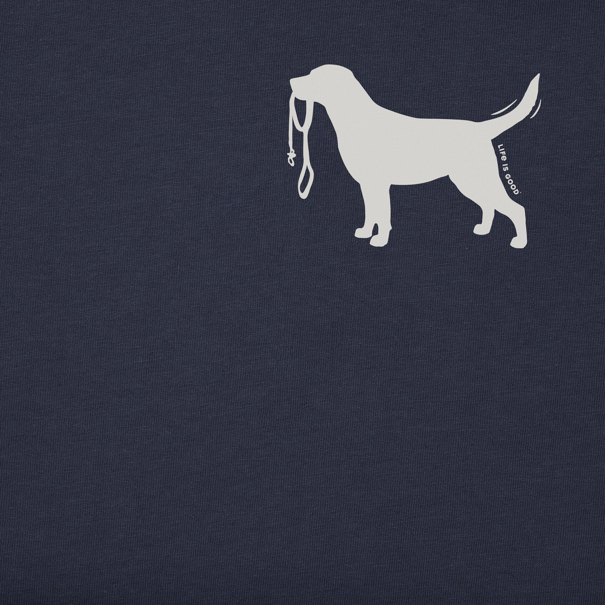 Men's Labrador Leash Good Vibes Crew