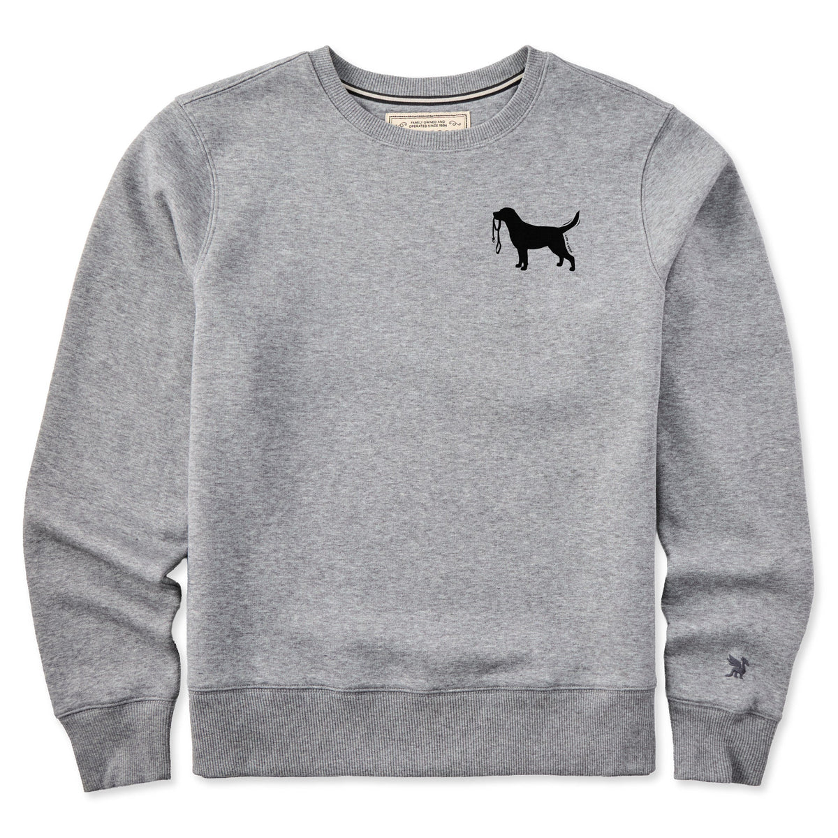 Men's Labrador Leash Good Vibes Crew