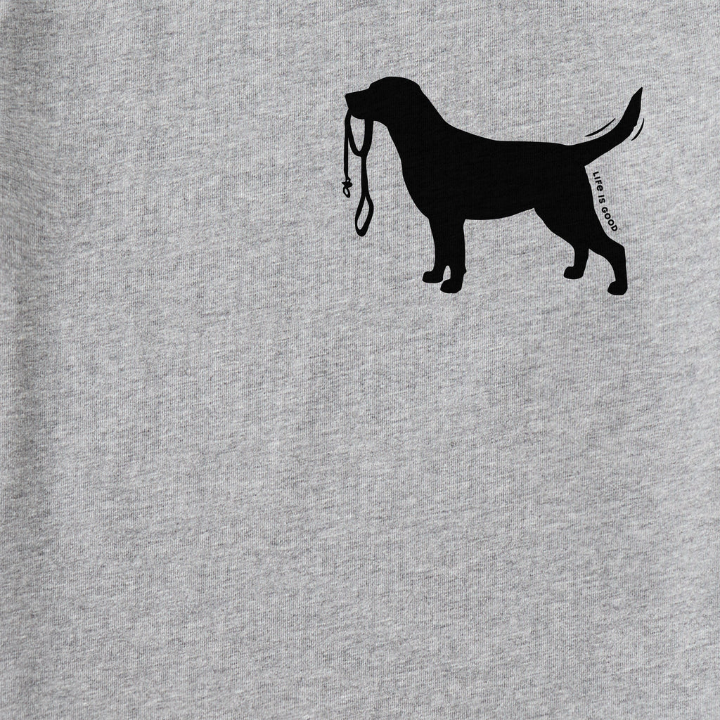 Men's Labrador Leash Good Vibes Crew