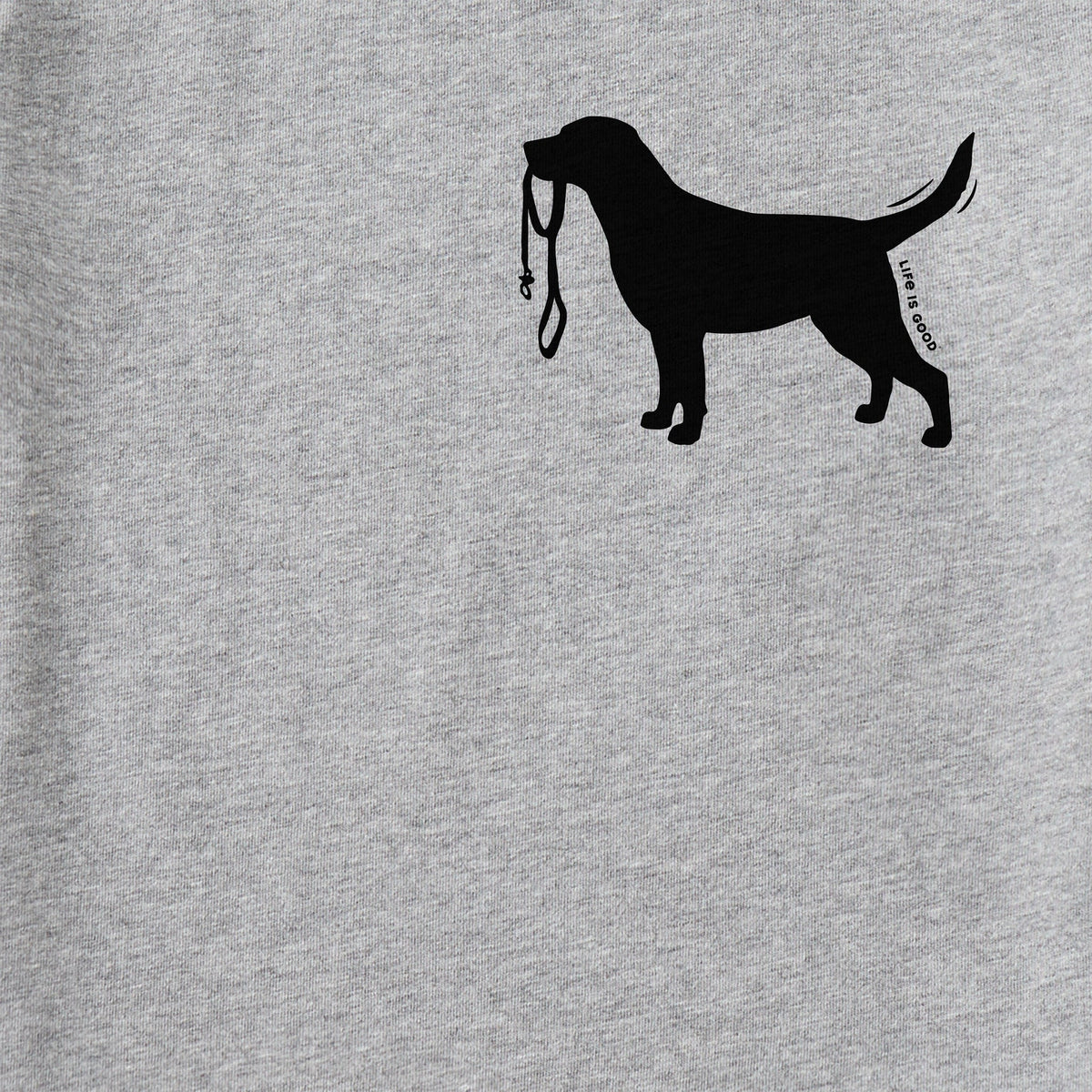 Men's Labrador Leash Good Vibes Crew