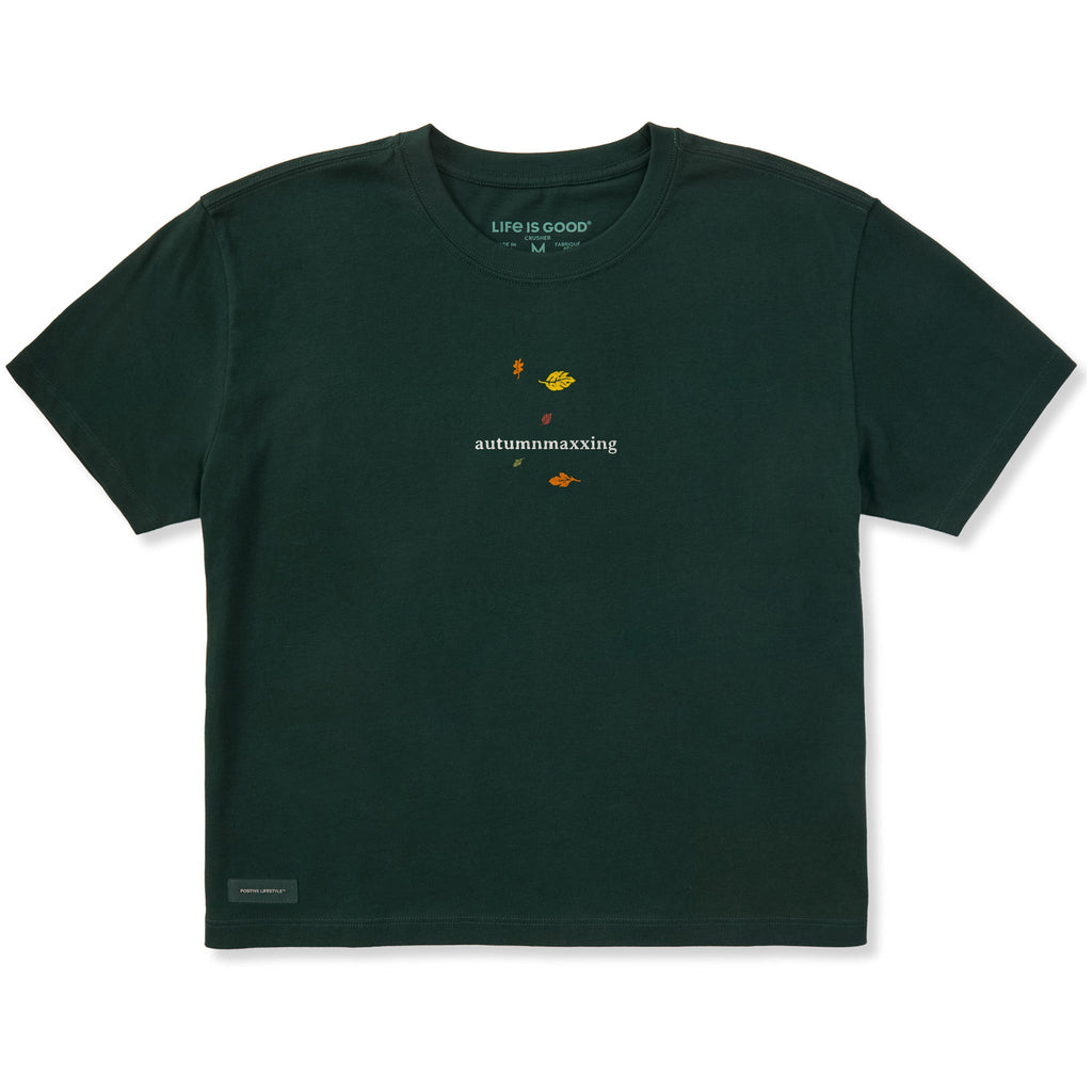 Women's Autumnmaxxing Short Sleeve Crusher Boxy Tee product image 1