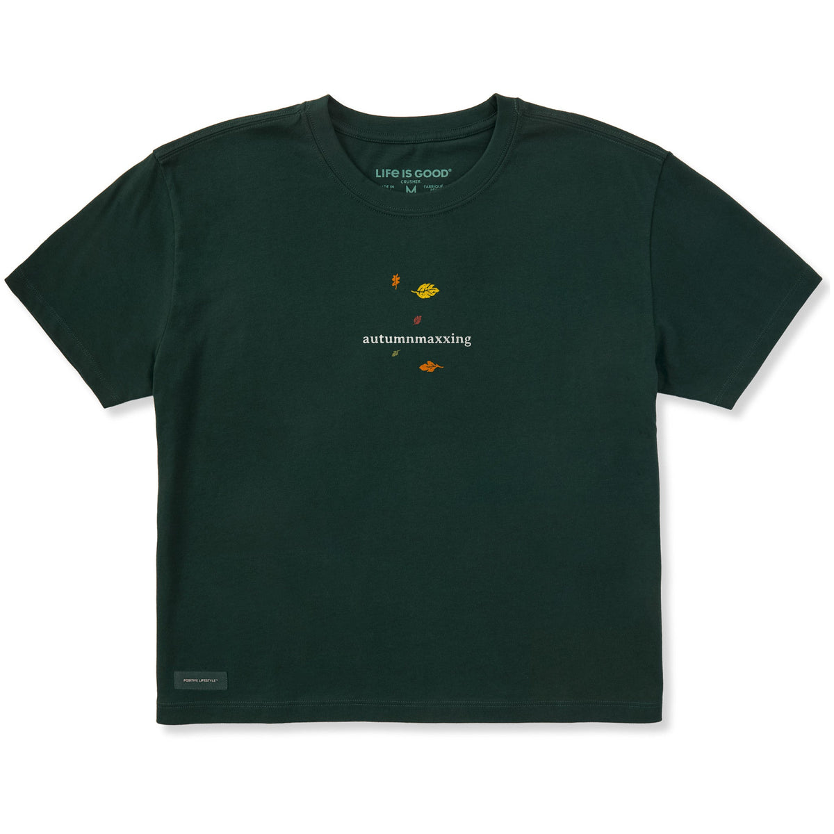 Women's Autumnmaxxing Short Sleeve Crusher Boxy Tee product image 1