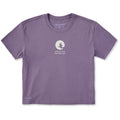 Women's Moon's Out Broom's Simple Short Sleeve Crusher Boxy product image 1