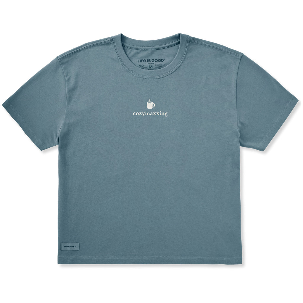 Women's Cozymaxxing Short Sleeve Crusher Boxy Tee
