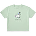 Women's A Fantasy Football Unicorn Short Sleeve Crusher product image 1