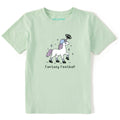 Kids A Fantasy Football Unicorn Short Sleeve Crusher Tee product image 1