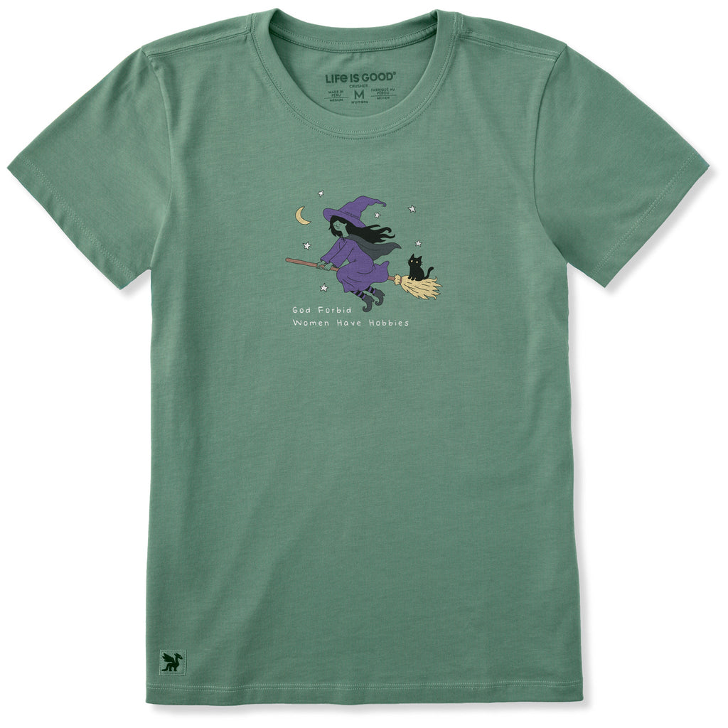 Women's God Forbid Witches Short Sleeve Crusher Tee product image 1