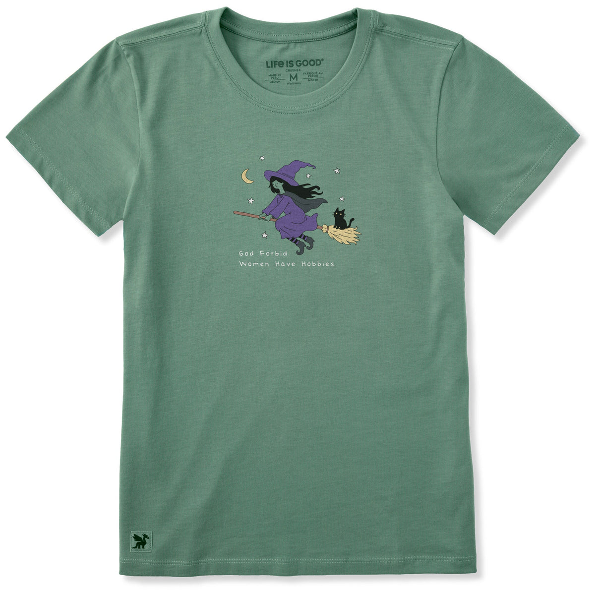 Women's God Forbid Witches Short Sleeve Crusher Tee product image 1