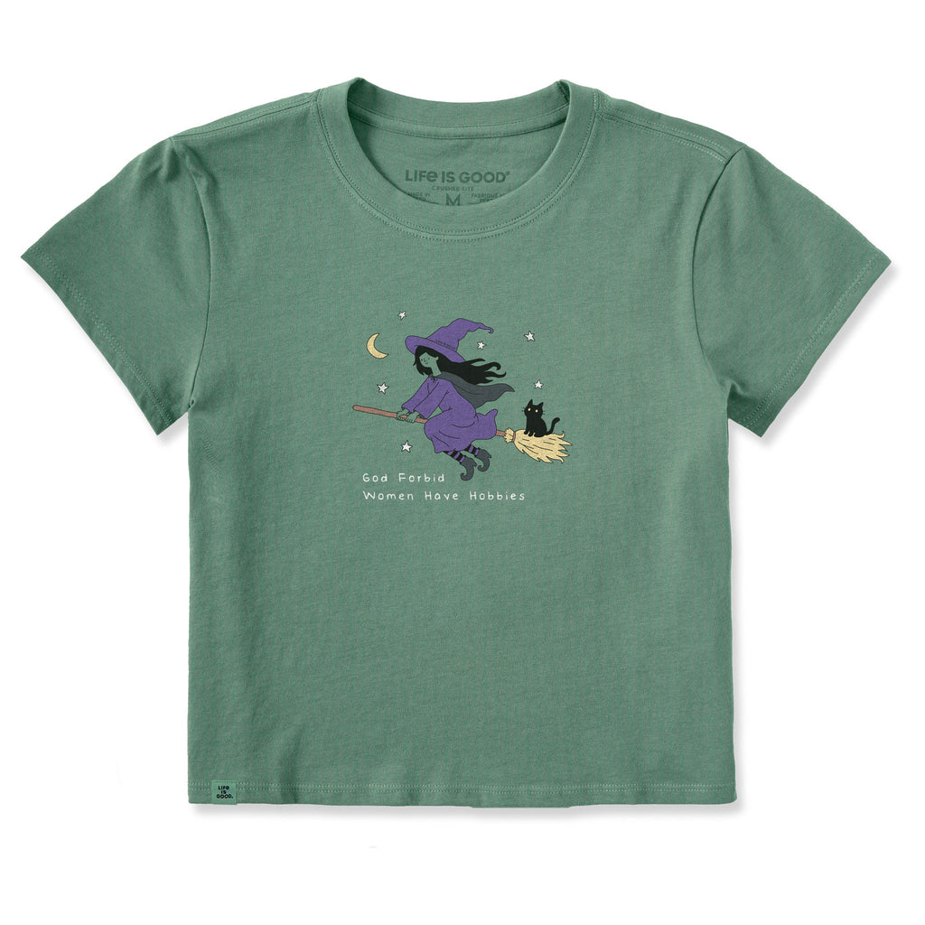 Women's God Forbid Witches Crusher-LITE Shrunken Tee product image 1