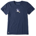 Women's Witchy Goose Short Sleeve Crusher Tee