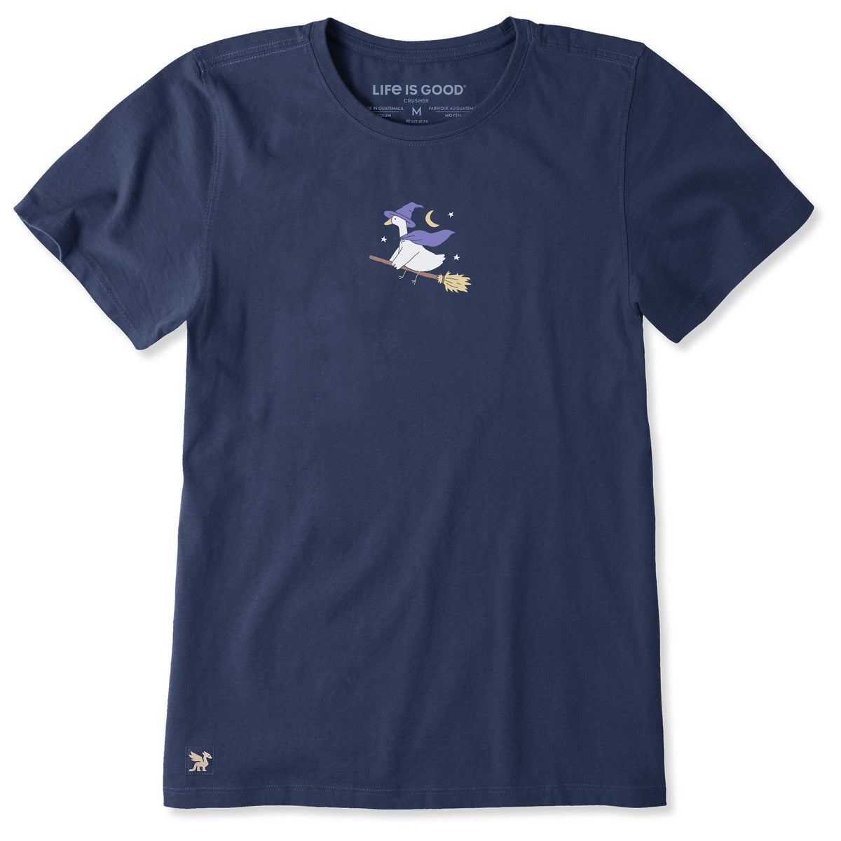 Women's Witchy Goose Short Sleeve Crusher Tee