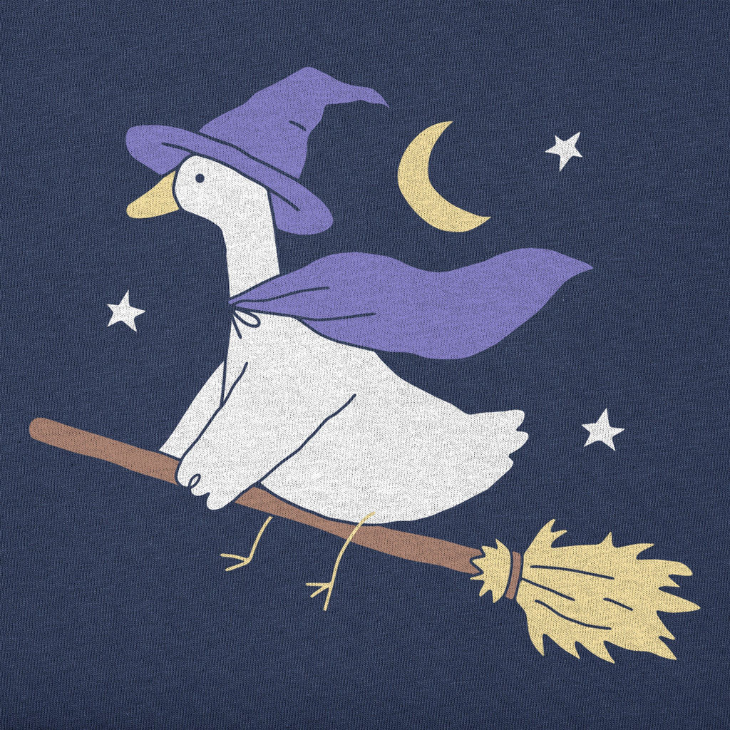 Women's Witchy Goose Short Sleeve Crusher Tee