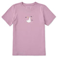 Kids Spooky Goose Short Sleeve Crusher Tee product image 1