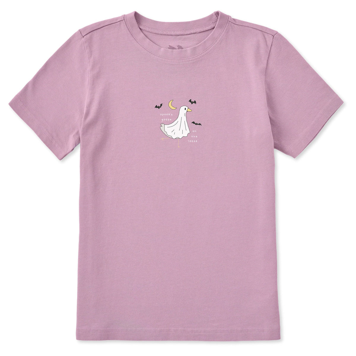Kids Spooky Goose Short Sleeve Crusher Tee product image 1