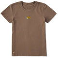 Women's Snail-o-lantern Short Sleeve Crusher Tee product image 1
