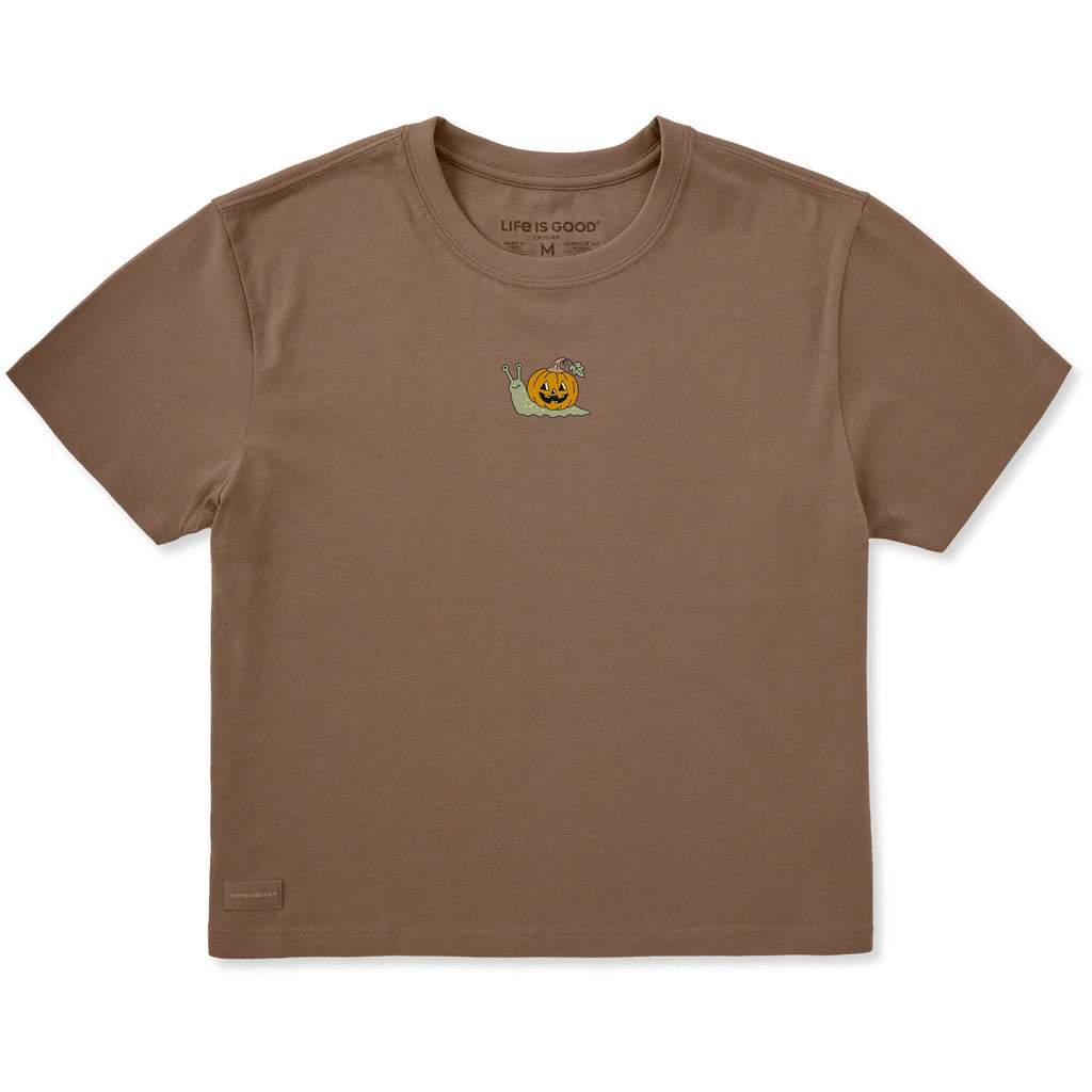 Women's Snail-o-lantern Short Sleeve Crusher Boxy Tee product image 1