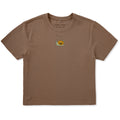 Women's Snail-o-lantern Short Sleeve Crusher Boxy Tee product image 1
