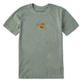 Kids Snail-o-lantern Short Sleeve Crusher Tee product image 1