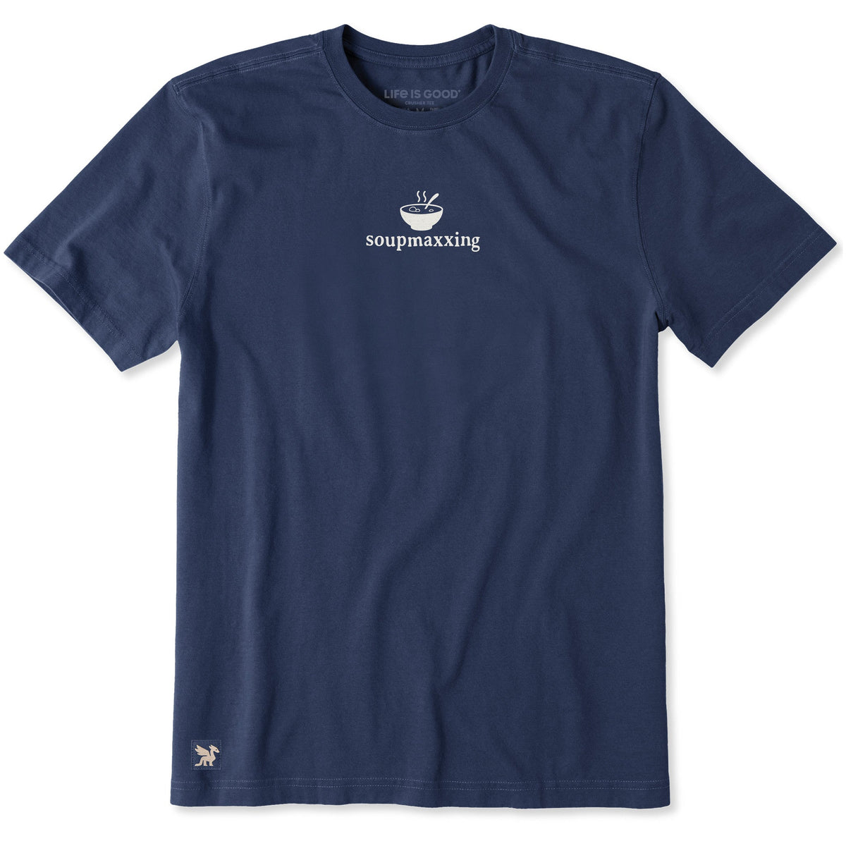 Men's Soupmaxxing Short Sleeve Crusher Tee product image 1