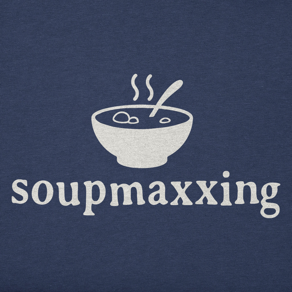 Men's Soupmaxxing Short Sleeve Crusher Tee product image 2