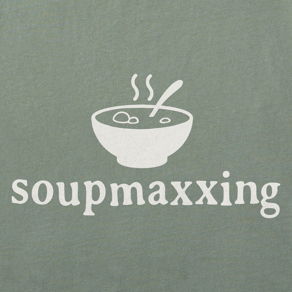 Women's Soupmaxxing Short Sleeve Crusher Tee product image 2
