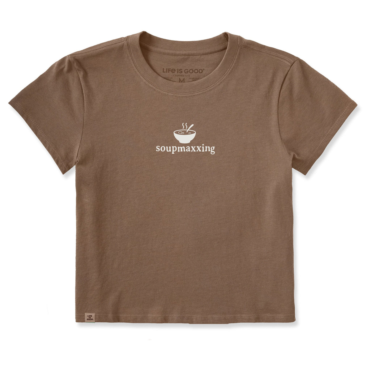 Women's Soupmaxxing Crusher-LITE Shrunken Tee product image 1