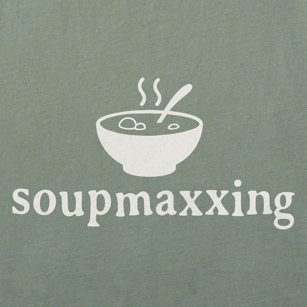 Kids Soupmaxxing Short Sleeve Crusher Tee product image 2