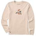 Women's Autumn Bird Long Sleeve Crusher Tee product image 1