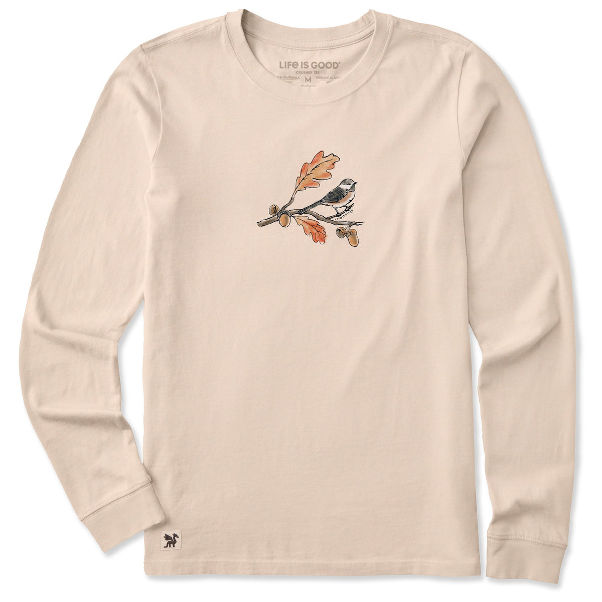 Women's Autumn Bird Long Sleeve Crusher Tee product image 1