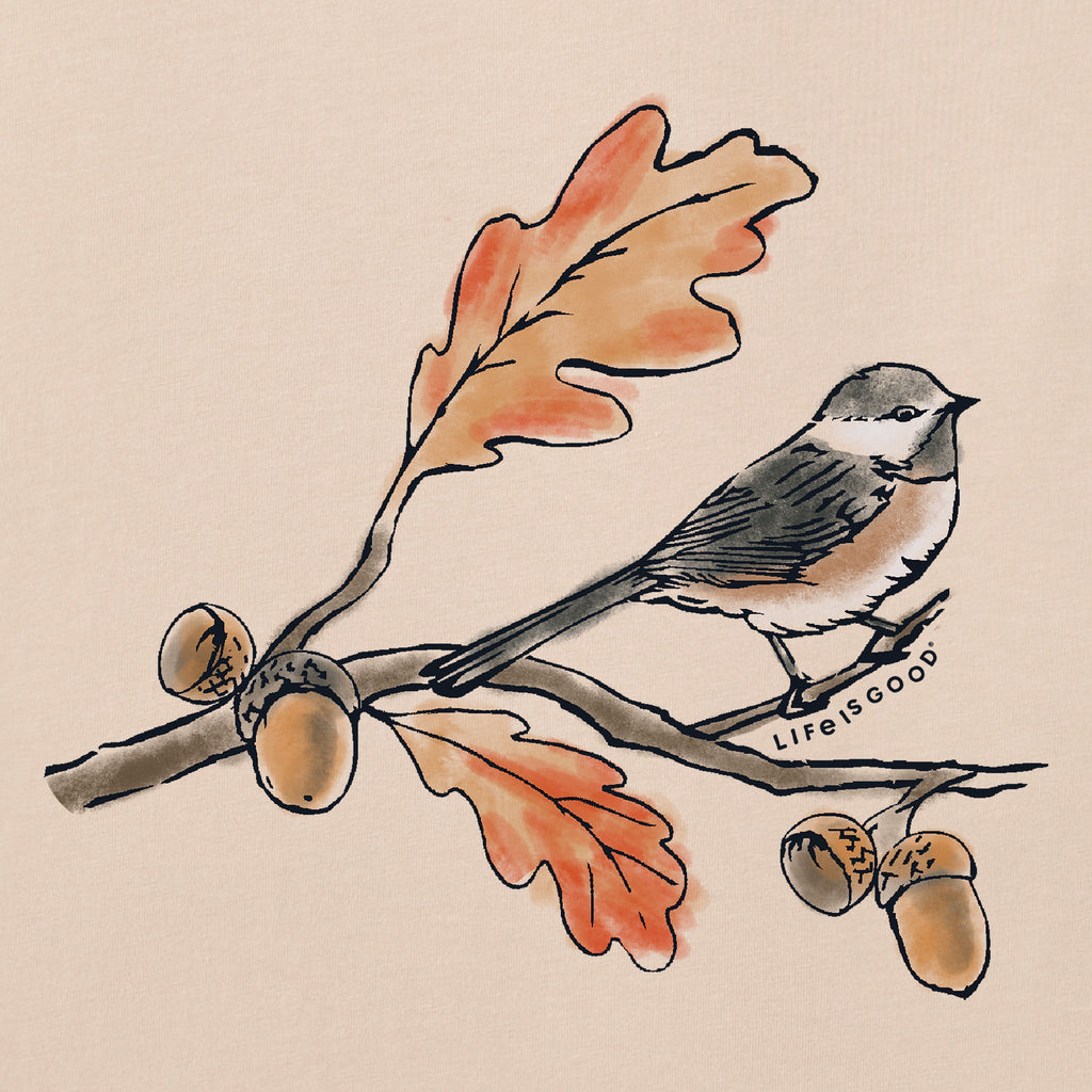 Women's Autumn Bird Long Sleeve Crusher Tee product image 2