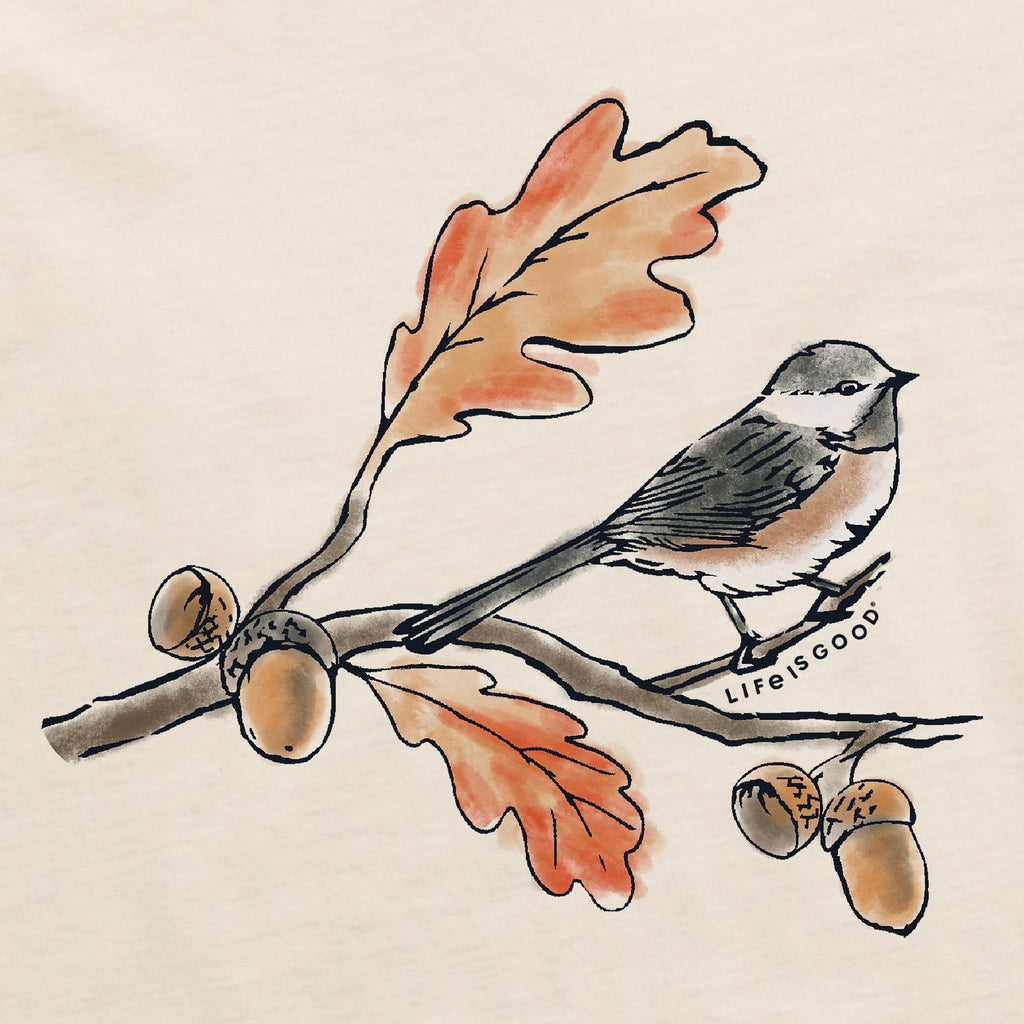 Women's Autumn Bird Long Sleeve Crusher Boxy Tee product image 2