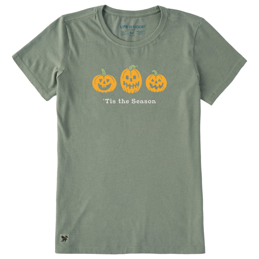 Women's Tis The Pumpkin Season Short Sleeve Crusher Tee product image 1