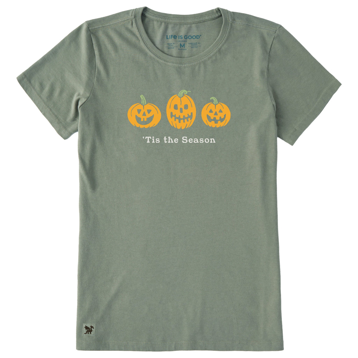 Women's Tis The Pumpkin Season Short Sleeve Crusher Tee product image 1