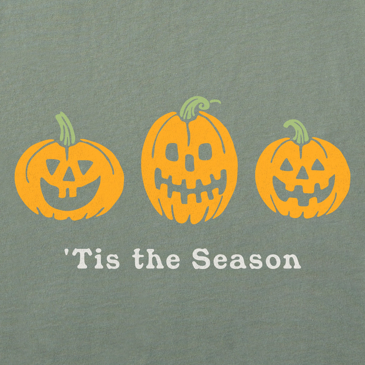 Women's Tis The Pumpkin Season Short Sleeve Crusher Tee product image 2