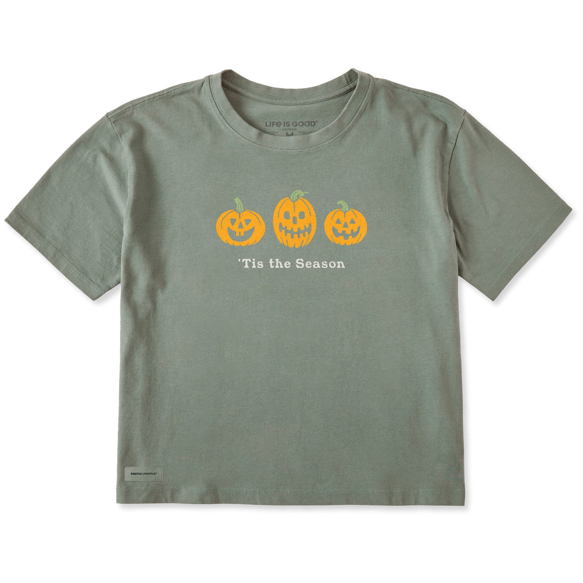 Women's Tis The Pumpkin Season Short Sleeve Crusher Boxy Tee product image 1