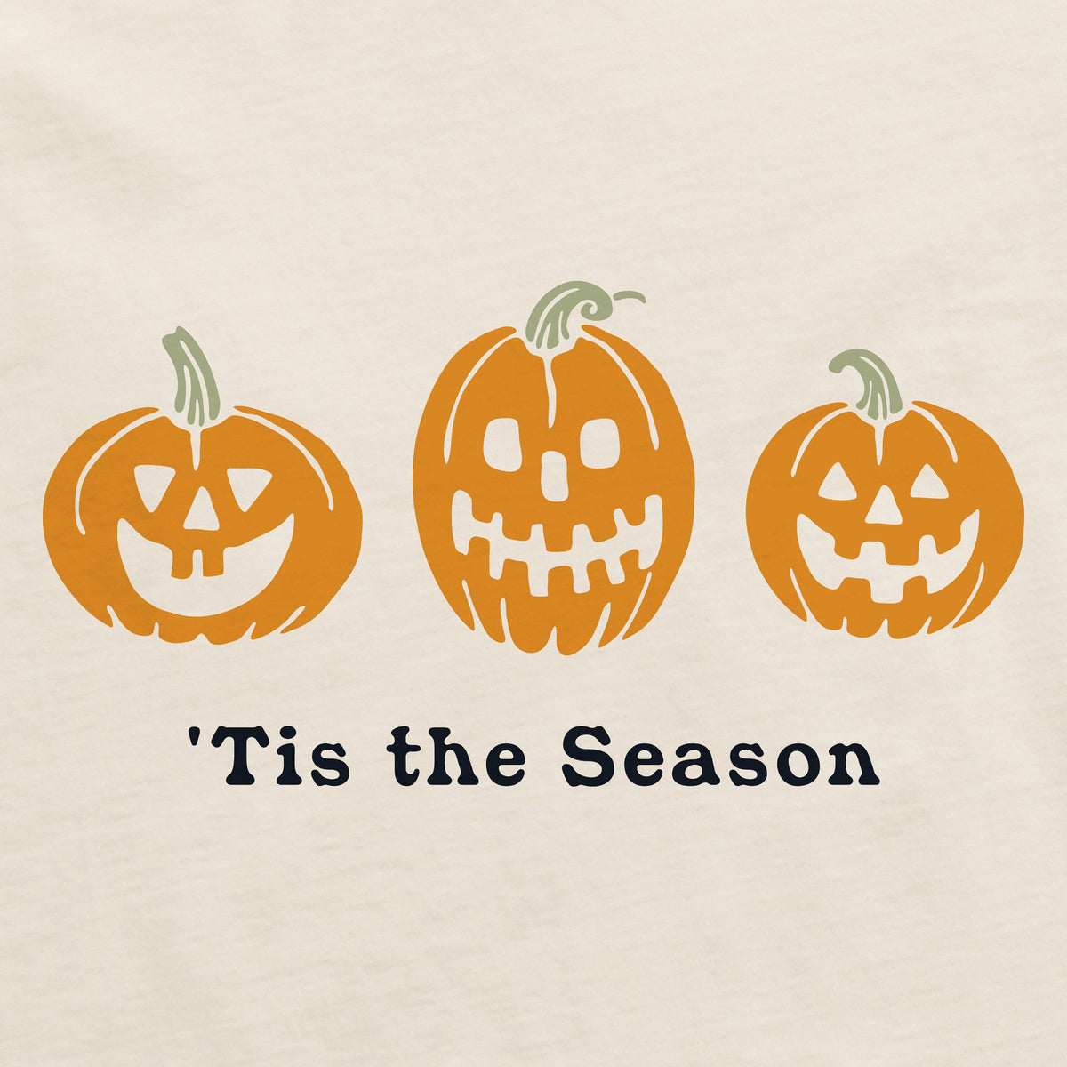 Women's Tis The Pumpkin Season Long Sleeve Crusher Boxy Tee product image 2