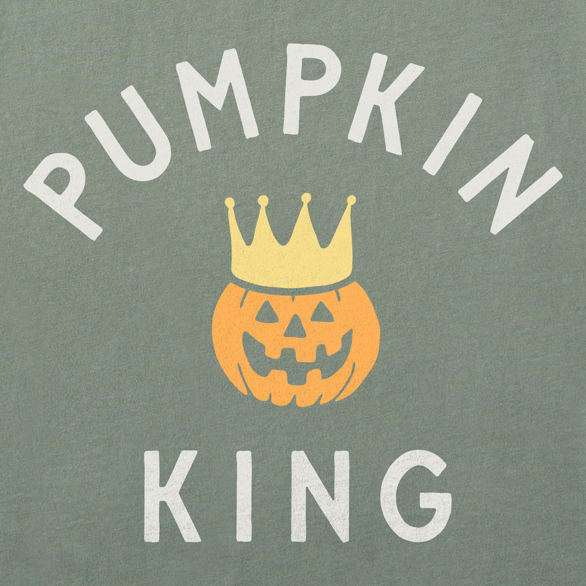 Men's Pumpkin King Short Sleeve Crusher Tee product image 2